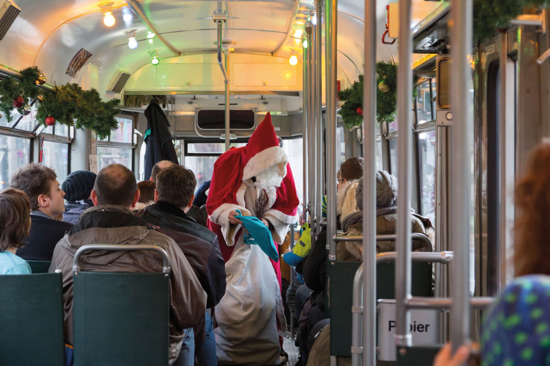 3. und 4. Dezember - Nikolaus-Express auf Abwegen und Weihnachtsmarkt-Express